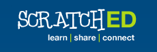 Logo de la comunidad ScratchED de profesorado que usa Scratch