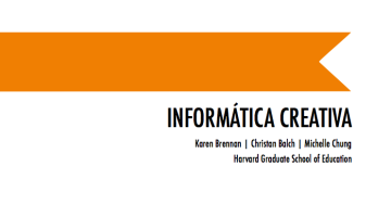 Disponible para descarga la guía Informática Creativa de Scratch en castellano y euskara