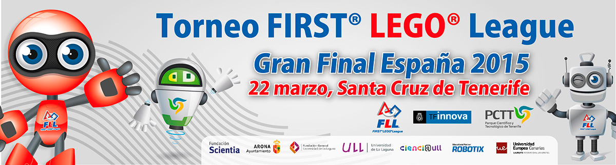 Dos equipos navarros participaron el 22 de febrero en la final española del torneo First Lego League 