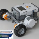 Lego Mindstorms NXT montado