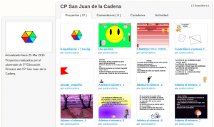 Estudio de Scratch en el CPEIP San Juan de la Cadena