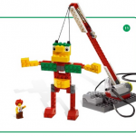 Gigante colgante - LEGO WeDo