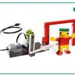 Portero fútbol - LEGO WeDo