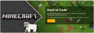 Code.org y Minecraft