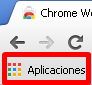 Marcador Aplicaciones en Chrome