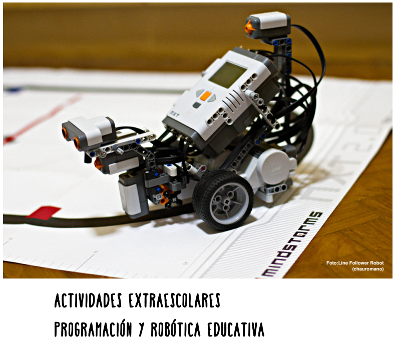 Independiente Incomodidad protestante Actividades extraescolares de programación y robótica educativa organizadas  por el Planetario de Pamplona