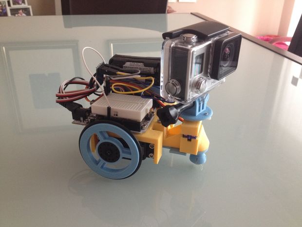 GoproBOT Arduino Printbot by JavierP56