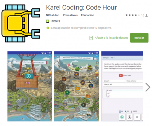 Karel Coding: Code Hour, transición a la programación con Python