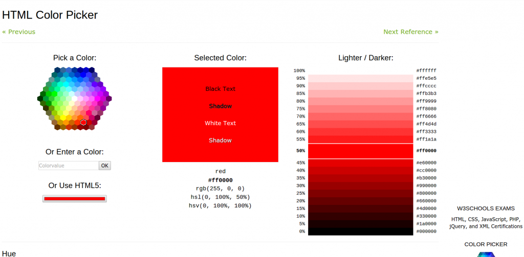 W3Schools tutoriales, referencias y herramientas de lenguajes de