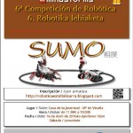 sábado, 19 de marzo de 2016 VI Campeonato de Robótica de Estella-Lizarra