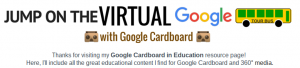 Google Cardboard in Education