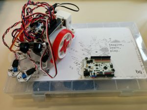Kit BQ Prinbot Evolution preparado para programar