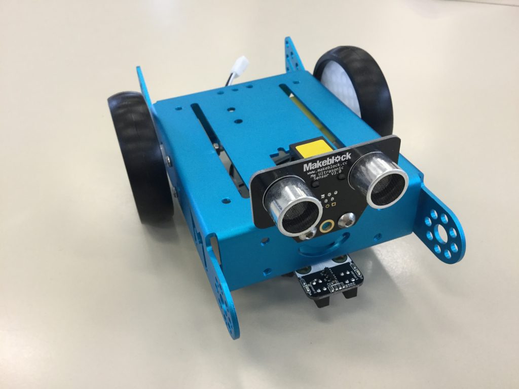 Montaje de un mBot