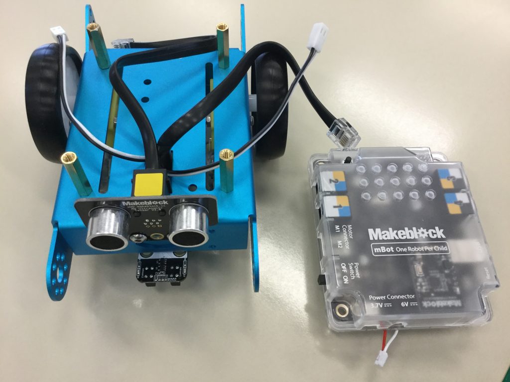 Montaje de un mBot