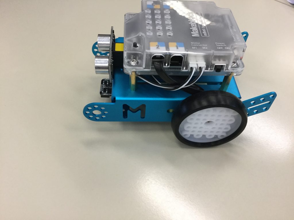 Montaje de un mBot